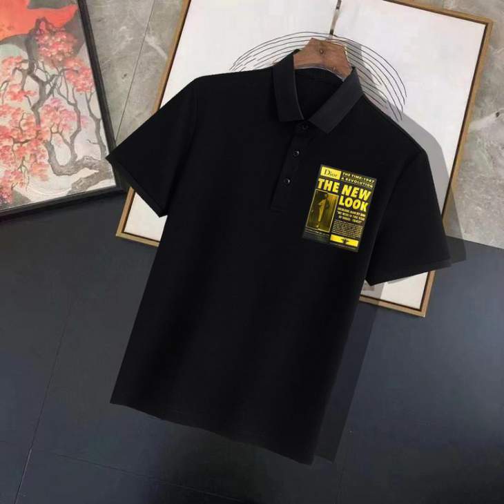 Dior Polo Shirts Short _SKUDiorM-4XL11Ln1728458